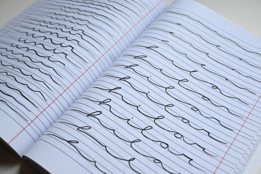 Caligrafía horizontal | Mical Acuña - Imagen 4