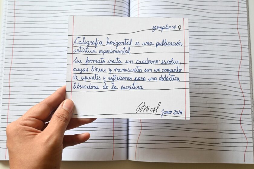 Caligrafía horizontal | Mical Acuña - Imagen 6
