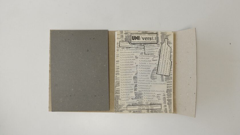 UNI/vers(;) Visual and Experimental Poetry Portfolio | Guillermo Deisler - Imagen 5