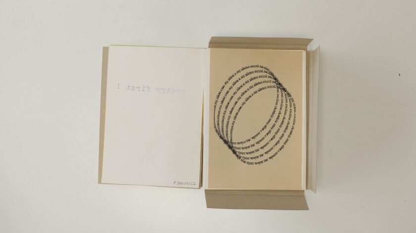 UNI/vers(;) Visual and Experimental Poetry Portfolio | Guillermo Deisler - Imagen 6