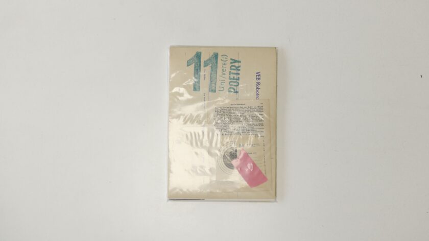 UNI/vers(;) Visual and Experimental Poetry Portfolio | Guillermo Deisler - Imagen 8
