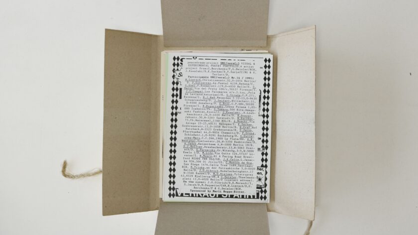 UNI/vers(;) Visual and Experimental Poetry Portfolio | Guillermo Deisler - Imagen 10