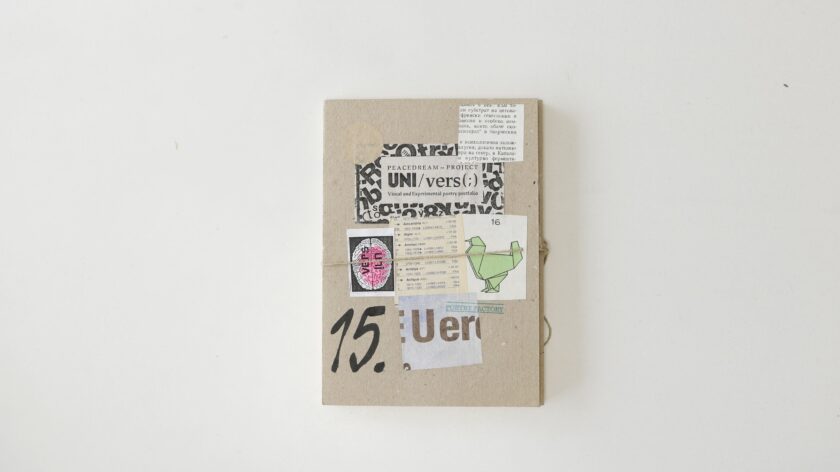 UNI/vers(;) Visual and Experimental Poetry Portfolio | Guillermo Deisler - Imagen 11