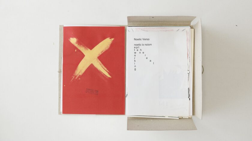 UNI/vers(;) Visual and Experimental Poetry Portfolio | Guillermo Deisler - Imagen 13