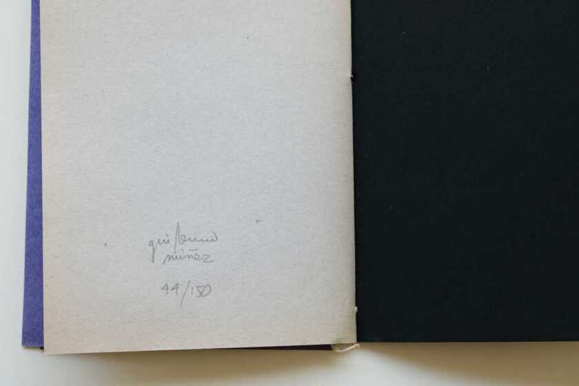 16 poemas de prisión para Soledad | Guillermo Núñez - Imagen 7