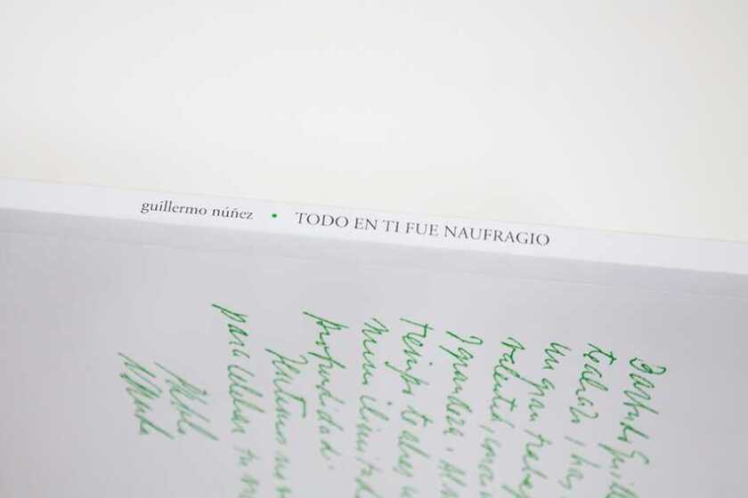 Todo en ti fue naufragio (edición popular) | Guillermo Núñez - Imagen 4