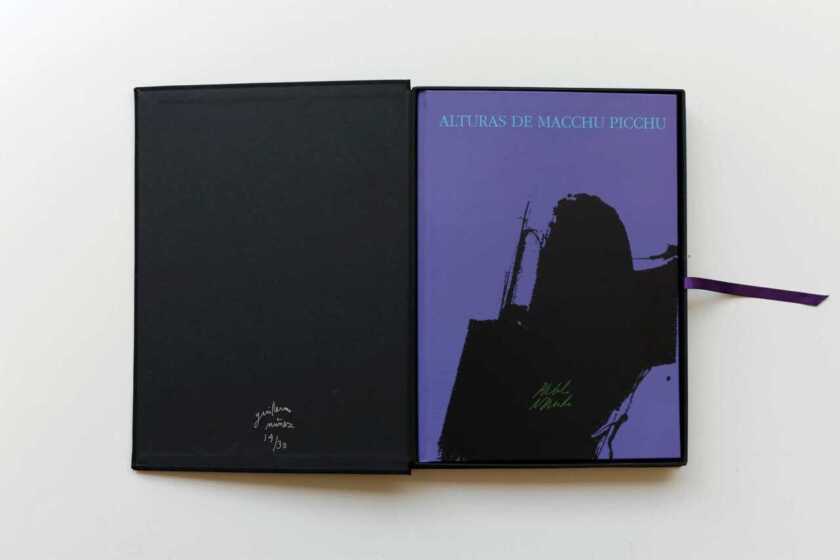 Alturas de Macchu Picchu (Versión especial) | Pablo Neruda, Guillermo Núñez - Imagen 2