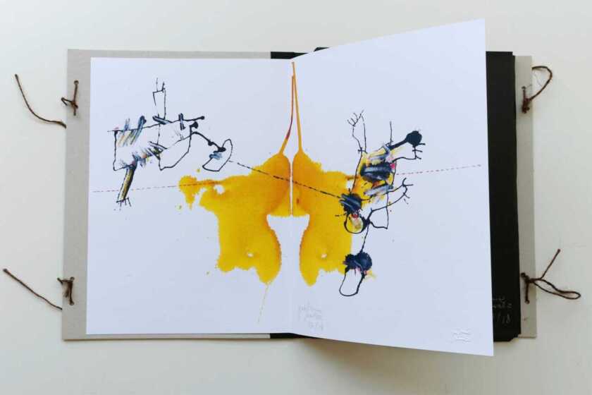 Una caligrafía del alma | Guillermo Núñez - Imagen 2