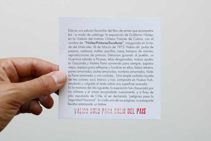 Núñez: exculturas | Guillermo Núñez - Imagen 2