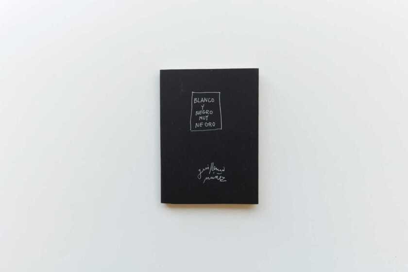 Blanco y negro, muy negro (edición pequeña) | Guillermo Núñez - Imagen 9