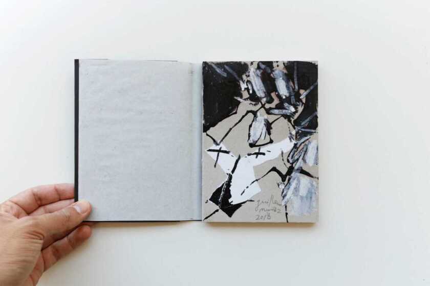 Blanco y negro, muy negro (edición pequeña) | Guillermo Núñez - Imagen 2