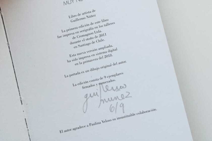 Blanco y negro, muy negro (edición pequeña) | Guillermo Núñez - Imagen 8