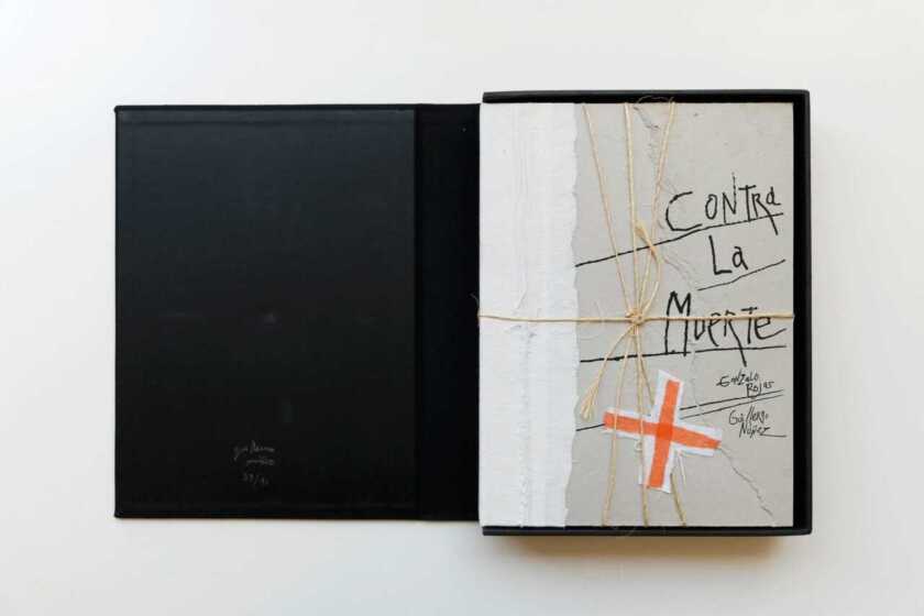 Contra la muerte | Guillermo Núñez, Gonzalo Rojas - Imagen 2