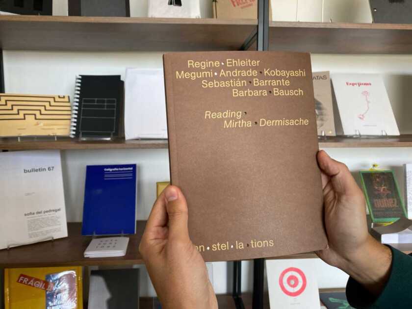Reading Mirtha Dermisache | Regine Ehleiter, Megumi Andrade Kobayashi, Sebastián Barrante, Barbara Bausch - Imagen 2