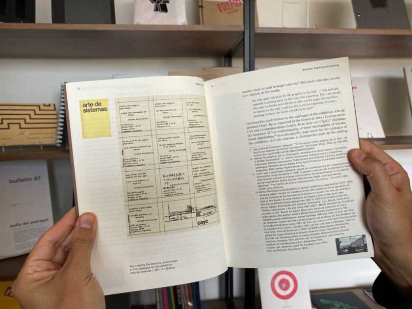 Reading Mirtha Dermisache | Regine Ehleiter, Megumi Andrade Kobayashi, Sebastián Barrante, Barbara Bausch - Imagen 4