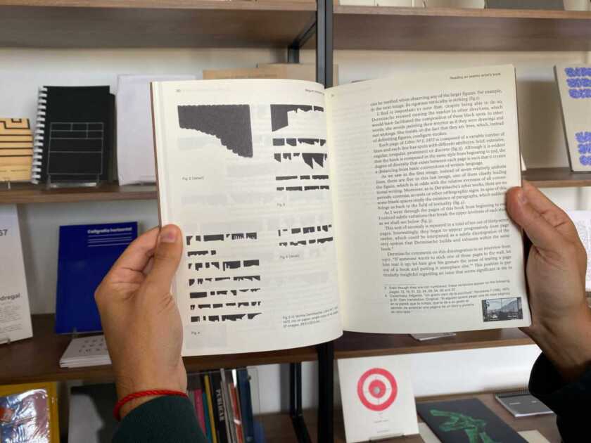 Reading Mirtha Dermisache | Regine Ehleiter, Megumi Andrade Kobayashi, Sebastián Barrante, Barbara Bausch - Imagen 5