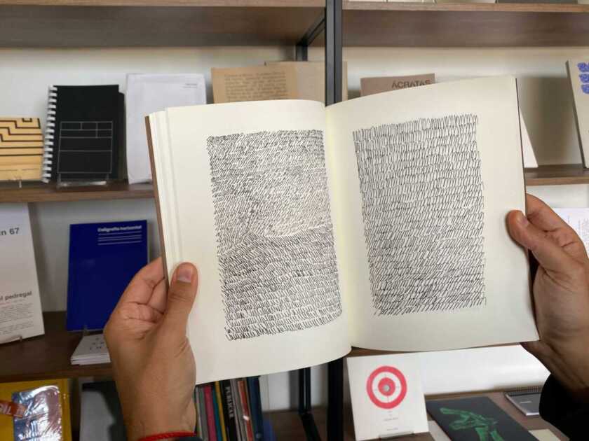Reading Mirtha Dermisache | Regine Ehleiter, Megumi Andrade Kobayashi, Sebastián Barrante, Barbara Bausch - Imagen 6