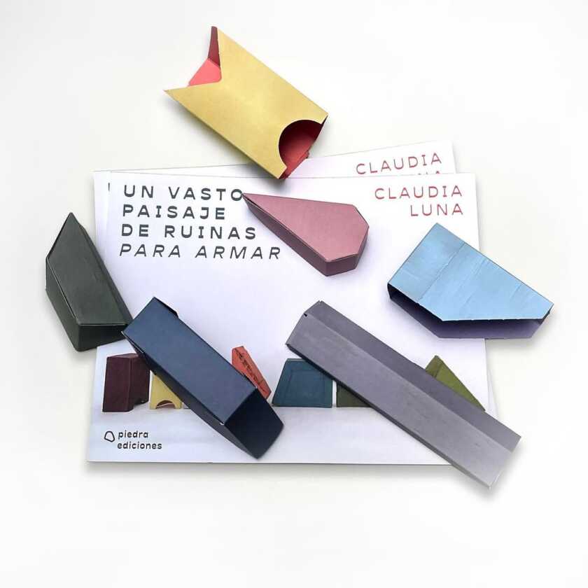 Un vasto paisaje de ruinas para armar | Claudia Luna - Imagen 4