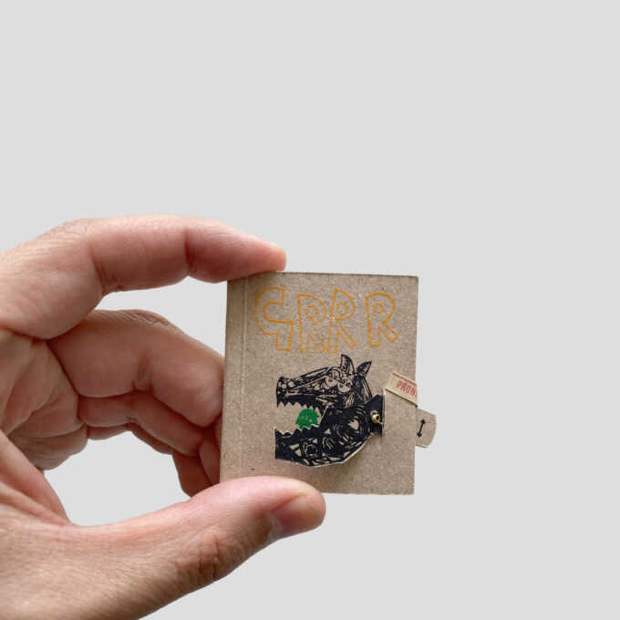 GRRR (edición miniatura) | Guillermo Deisler