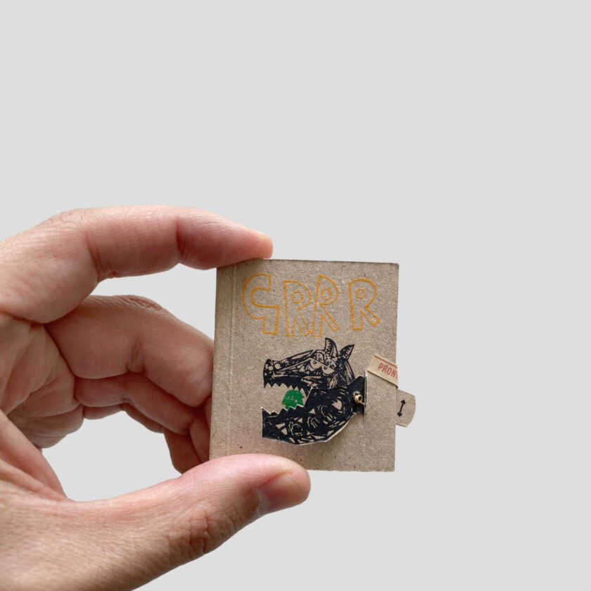 GRRR (edición miniatura) | Guillermo Deisler