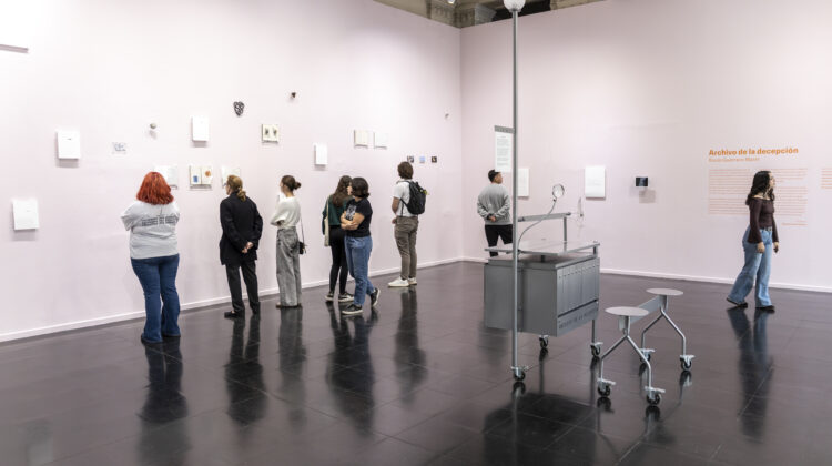Exhibition “Archivo de la decepción” by Rocío Guerrero Marín
