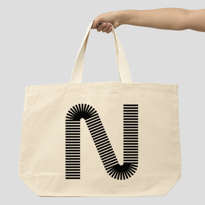 Tote bag Naranja Publicaciones